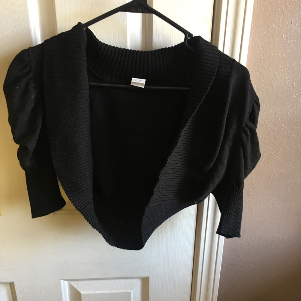 Women's Casual Crop Cover Up size L